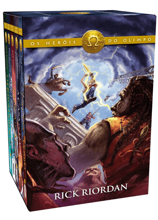Os Heróis do Olimpo - Box - Image 2