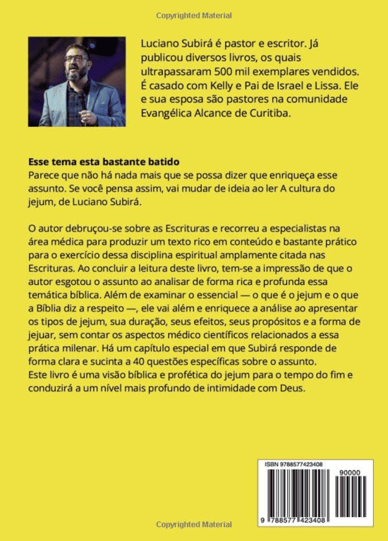 A Cultura do Jejum: Encontre um nível mais profundo de intimidade com Deus - Imagem 2