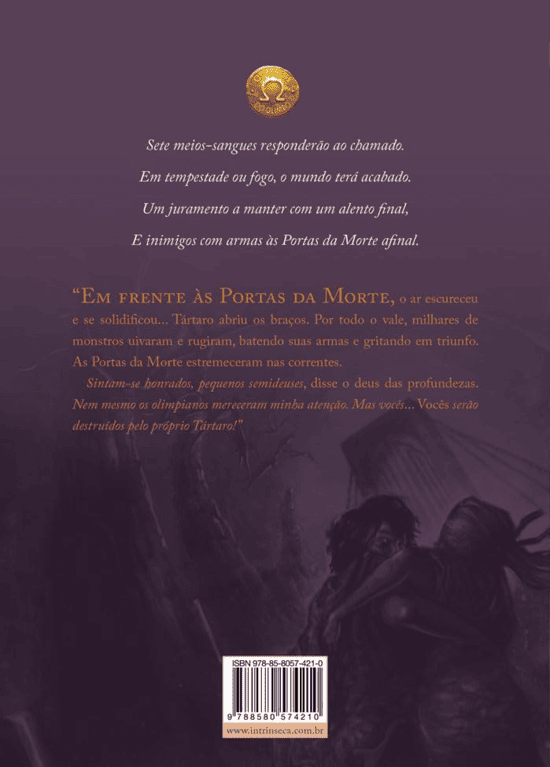 A casa de Hades: (Série Os heróis do Olimpo) - Imagem 2