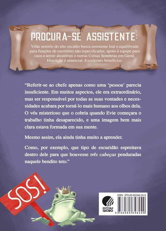 Assistente do Vilão - Imagem 2