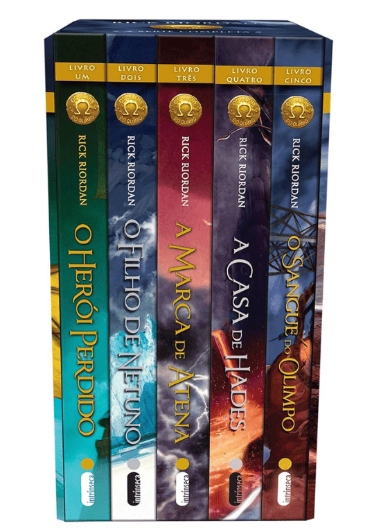 Os Heróis do Olimpo - Box - Imagem 3